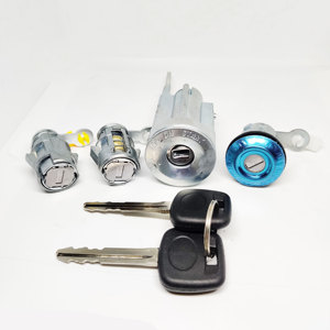 Cylindre <span class=keywords><strong>de</strong></span> serrure <span class=keywords><strong>de</strong></span> <span class=keywords><strong>coffre</strong></span> avec clés pour Toyota Corolla EE90 E9 87-92 OEM 69005-12740 - Product Image 5