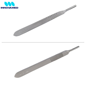 ชุดเครื่องมือผ่าตัดสแตนเลสคุณภาพสูงสุด 12 ชิ้น ได้รับการรับรองมาตรฐาน CE ระดับ Class I สำหรับโรงเรียนแพทย์และห้องปฏิบัติการ โดย INNOVAMED - Product Image 4