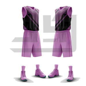 Uniforme de Baloncesto Deportivo Premium, Jersey y Pantalones Cortos de Poliéster Transpirable que Absorbe la Humedad, Opciones de Impresión Personalizadas Ilimitadas, Unisex - Product Image 5