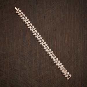 Zinc Alloy Geometric Charm <b>Bracelet</b> 182784 Vintage Religious Trendy <b>Copper</b> & Stainless Steel Bangles - Product Image 1