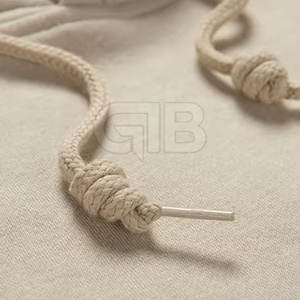 Sweat à capuche surdimensionné pour hommes fabrication pakistanaise Logo imprimé personnalisé 100% coton Sweat à capuche décontracté de qualité supérieure avec col à capuche - Product Image 3