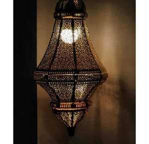 Lámpara eléctrica colgante marroquí de alta demanda a precios asequibles de Millenium Handicrafts India - Product Image 1