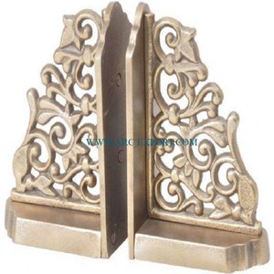 Sparrow Diseño Hecho a mano Nuevo estilo Sujetalibros de almacenamiento de gran tamaño Calidad Premium Superventas Sujetalibros de mesa modernos en la India - Product Image 6