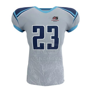Maillot de football américain sur mesure fabriqué au Pakistan, maillot de football américain robuste - Product Image 1