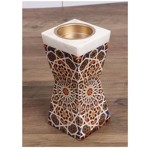 Soporte de palo de incienso creativo de madera Natural clásico al por mayor fragancia para el hogar receptor de cenizas para decoración del hogar meditación hecho en La India - Product Image 3