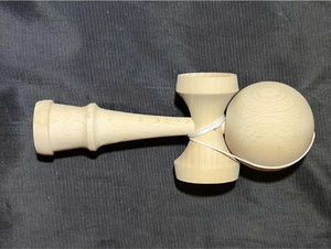 Juguete de Habilidad Kendama de Madera para Practicar, Diseño Clásico, Suministro de Fábrica de Vietnam - Product Image 2