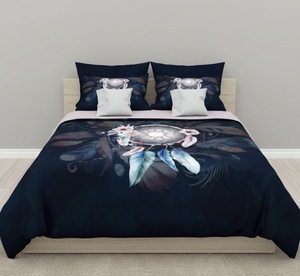 Juego de Sábanas King Size de Colección Boutique, 100% Algodón, Plegables, Diseño Contemporáneo, Color Sólido, Incluye 2 Fundas de Almohada - Product Image 2