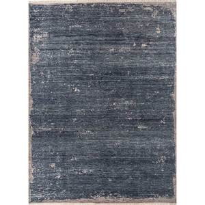 Kavi พรมทอมือสีฟ้าแบบถักชาวอัฟกานิสถานพรมลายนามธรรมสำหรับห้องนั่งเล่นตกแต่งบ้านสำหรับ Hallway-EA-316 - Product Image 1