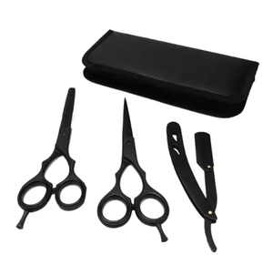Tijeras de corte y adelgazamiento de pelo de peluquero profesional alemán, accesorios de herramientas para el cabello de salón de alta calidad - Product Image 5