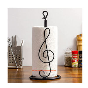 Support de support de papier de soie debout en fil argenté mat sur Offre Spéciale - Product Image 2