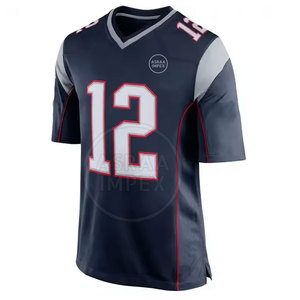 Vente en ligne de maillots de football américain les plus vendus maillots de football américain de style unique en gros - Product Image 1