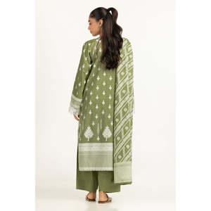 IUSTKSD-2173 Traje Casual de Verano de 3 Piezas con Estampado de Laca para Hombre - Product Image 4