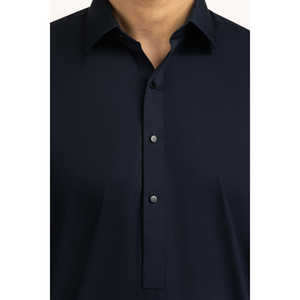 Costume de cérémonie pour homme, blazer en tissu peigné à simple boutonnage avec fermeture boutonnée, style SK-PSD-S25-010, coupe classique, ensemble - Product Image 3