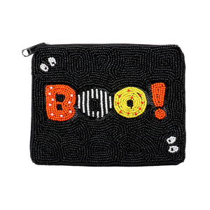 Porte-monnaie et pochette brodés de perles de rocaille, design infirmière, les plus vendus, pour cadeau, pochette brodée de perles de rocaille personnalisée - Product Image 4