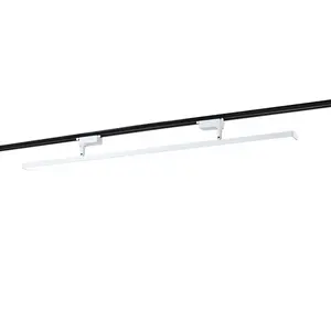 Lámpara de Riel Lineal de Diseño Moderno Fluxis, 220V/48V, Cuerpo de Aluminio, LED COB, para Exteriores, Oficinas, Supermercados, Tiendas de Ropa, Magnética - Product Image 3