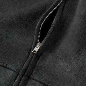 Sudadera con capucha informal con cremallera para hombres y mujeres con tela transpirable perfecta para ropa informal, deportes al aire libre y descanso - Product Image 4