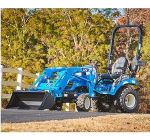 Mini tracteur haute performance LS MT125 25HP 4x4, tracteur utilitaire compact, petite machinerie agricole, prêt à être expédié dans le monde entier - Product Image 1