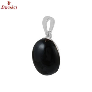 Pendentif élégant en argent sterling 925 avec pierre précieuse Lapis Lazuli Bijoux de style religieux à la mode les plus vendus pour les cadeaux de mariage - Product Image 5