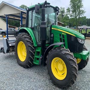 Tractor Agrícola John Deere Usado en Buen Estado a Precio de Descuento, 150HP, 4WD, Transmisión de Engranajes, Motor Cummins, Alta Productividad - Product Image 3