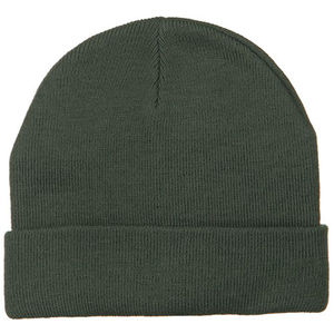 หมวกบีนนี่ใส่ได้ทั้งชายและหญิงหมวกผ้าคอตตอนสำหรับฤดูหนาวแบบถักอบอุ่นแบบปรับแต่งได้ - Product Image 4