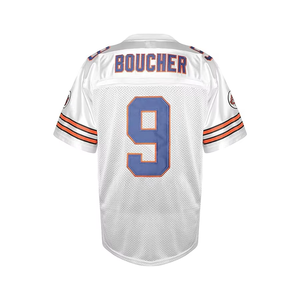 OEM Wholesale Unisex Short Sleeve T-Shirt Custom Logo Rugby American Football Practice Jersey High Quality Breathable Printed - Product Image 5