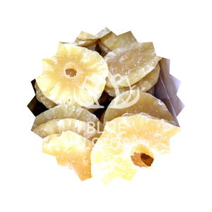 Meilleure vente de qualité supérieure ananas séché du Viet Nam saveur tropicale caoutchouteuse collation riche en fibres vitamines pour la famille - Product Image 1