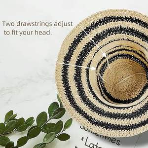 Gorro de Invierno de Alta Calidad 2024 con Logotipo Personalizado, Gorro de Paja de Ganchillo Colorido, Impresión Digital, Gorro de Lana para Adultos, Precio Económico al por Mayor - Product Image 3