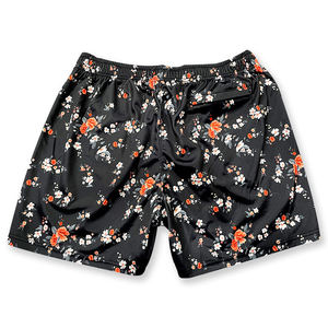 Short de basket-ball respirant vintage de haute qualité Short de basket-ball personnalisé avec poches zippées expédition DDP - Product Image 5