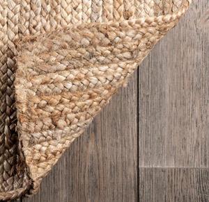 Alfombras y alfombras clásicas Textiles para el hogar Alfombra de yute trenzada de diferentes diseños para exteriores de la India Directo de fábrica ITHL - Product Image 3