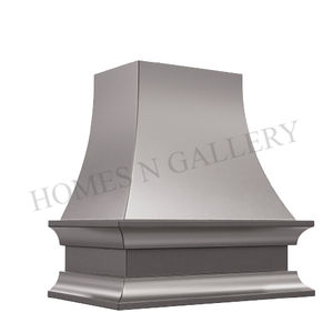 Hotte aspirante murale en acier inoxydable faite à la main, très demandée, pour cheminée murale et îlot de cuisine, taille personnalisable - Product Image 6