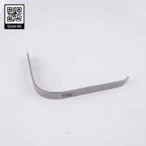 Depresor de Lengua de Acero Inoxidable de Alta Calidad, Instrumentos Quirúrgicos ORL, Espátula de Lengua Médica Reutilizable, Certificación CE ISO - Product Image 6