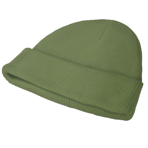 Gorro de esquí a rayas de algodón/poliéster de primera calidad cálido Unisex logotipo personalizado bordado tejido de gran tamaño al por mayor - Product Image 4