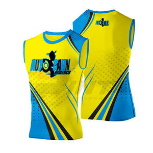 Uniforme de pista para adultos de calidad superior, juegos para correr de Color sólido, gran oferta, uniforme de pista y campo - Product Image 6