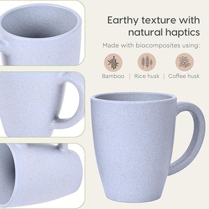 Luxury Eco-Friendly <b>Ceramic</b> <b>Mug</b> Glossy Finish Durable Modern Design <b>Lid</b> Customizable Capacity Budget Friendly WORLD CRAFT IMPEX - Product Image 2