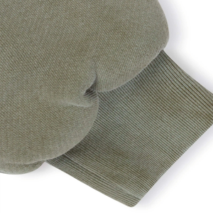 Sudaderas con capucha de talla grande para hombre con logotipo personalizado 400 GSM 100% algodón de lana de peso pesado en blanco de gran tamaño con hombros caídos - Product Image 3