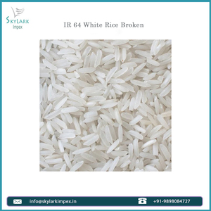 Arroz hervido de grano largo de calidad estándar del fabricante indio 5% roto IR 64 estilo seco no Basmati - Product Image 4