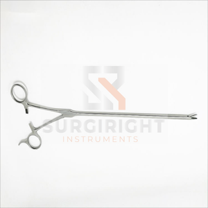 Fórceps hemostáticos de toracoscopia de doble articulación quirúrgica Manual de acero CE ISO Aprobado Uso hospitalario Garantía de 1 año por SurgiRight - Product Image 5