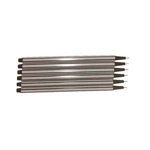Set di penne stilografiche nere, 12 pezzi - Product Image 2