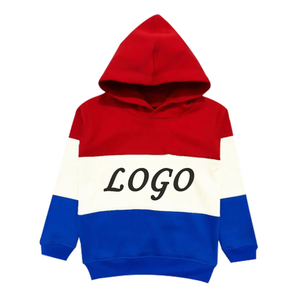 Sudaderas lisas de alta calidad con logotipo personalizado, sudaderas con capucha para hombres, sudadera de manga larga de lana para hombres, sudadera con capucha para niños y jóvenes - Product Image 2