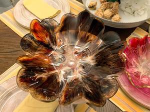 Bol en résine de luxe, bol décoratif fait à la main, qualité supérieure, design personnalisable, modèle pour décoration de centre de table, vente en gros - Product Image 5