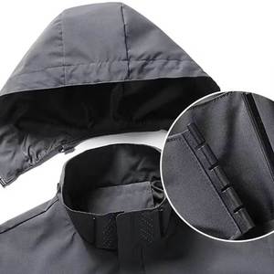 Veste matelassée sur mesure grande taille à col montant et fermeture éclair, nouveau design, décontractée, personnalisable et respirante - Product Image 4