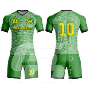 ชุดเสื้อฟุตบอลผ้าโพลีเอสเตอร์สำหรับ100% ชุดเสื้อ + กางเกงขาสั้นเสื้อฟุตบอล25/26 - Product Image 5