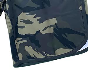 Pantalones cortos de gimnasio de verano de alta calidad para hombre, ropa deportiva de secado rápido, elástica, transpirable, con patrón sólido, activa, informal, no tejida - Product Image 2