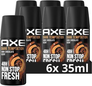 AXE Dark Temptation Desodorante Herbal Spray 0% Alcohol Sin Aluminio 6X35ml - Product Image 4