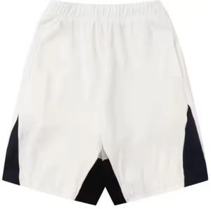 Pantalones cortos de algodón atléticos unisex estirables que absorben el sudor para deportes Yoga y entrenamiento al aire libre diseño transpirable - Product Image 1