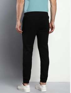 Pantalones de chándal de gran tamaño personalizados, ropa de calle de algodón pesado de pierna ancha holgada, pantalones de chándal rectos para correr de cintura doble - Product Image 2