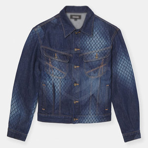 Latest Style New Arrival Customized Color Unisex Jeans <b>Jacket</b> Cotton Polyester Wholesale Unisex Jeans <b>Jacket</b> - Product Image 1