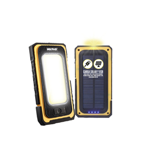 Torcia LED Solare Ricaricabile 10 Watt 750 Lumen - Product Image 3