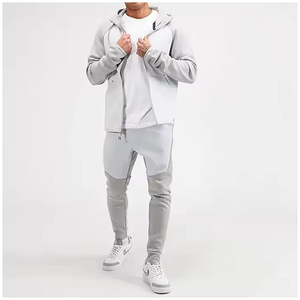 <b>Top</b> Quality Wholesale Custom Cheap Sportswear Tracksuits Customized Stock Ready to Ship Breathable Men Tracksuits for Jogging - Product Image 2