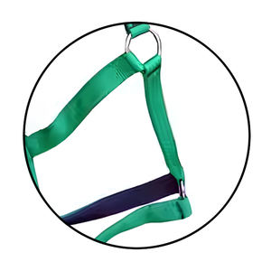 Halter anglais en nylon fabriqué à la main de qualité supérieure Design élégant rembourré doux et durable pour une utilisation confortable de l'entraînement quotidien - Product Image 6
